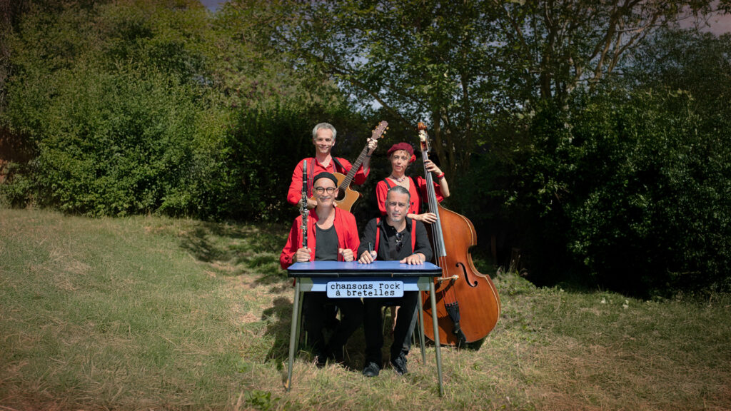 Bernard chansons rock à bretelles