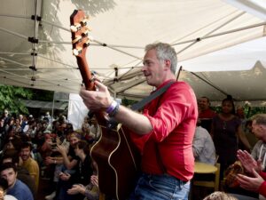 Bernard Bertrand Ehrhart Matthias Aléon Anne Gouraud Luc Seurin rock à bretelles chanson