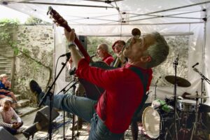 Bernard Bertrand Ehrhart Matthias Aléon Anne Gouraud Luc Seurin rock à bretelles chanson
