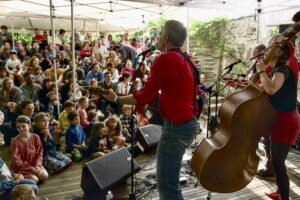 Bernard Bertrand Ehrhart Matthias Aléon Anne Gouraud Luc Seurin rock à bretelles chanson