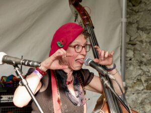 Bernard Bertrand Ehrhart Matthias Aléon Anne Gouraud Luc Seurin rock à bretelles chanson