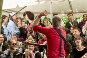 Bernard Bertrand Ehrhart Matthias Aléon Anne Gouraud Luc Seurin rock à bretelles chanson