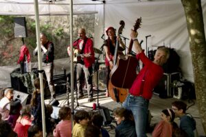 Bernard Bertrand Ehrhart Matthias Aléon Anne Gouraud Luc Seurin rock à bretelles chanson