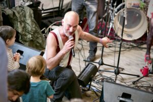 Bernard Bertrand Ehrhart Matthias Aléon Anne Gouraud Luc Seurin rock à bretelles chanson