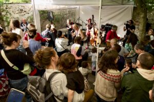 Bernard Bertrand Ehrhart Matthias Aléon Anne Gouraud Luc Seurin rock à bretelles chanson