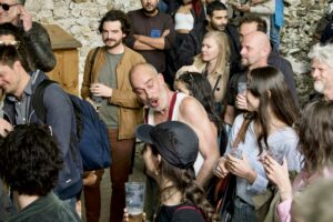 Bernard Bertrand Ehrhart Matthias Aléon Anne Gouraud Luc Seurin rock à bretelles chanson